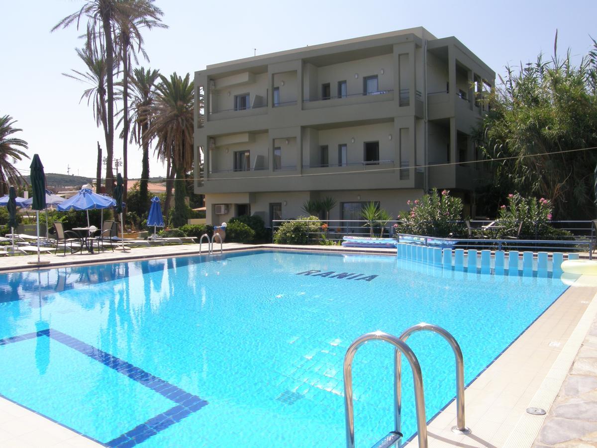 Rania Hotel Apartments Platanés Exteriör bild